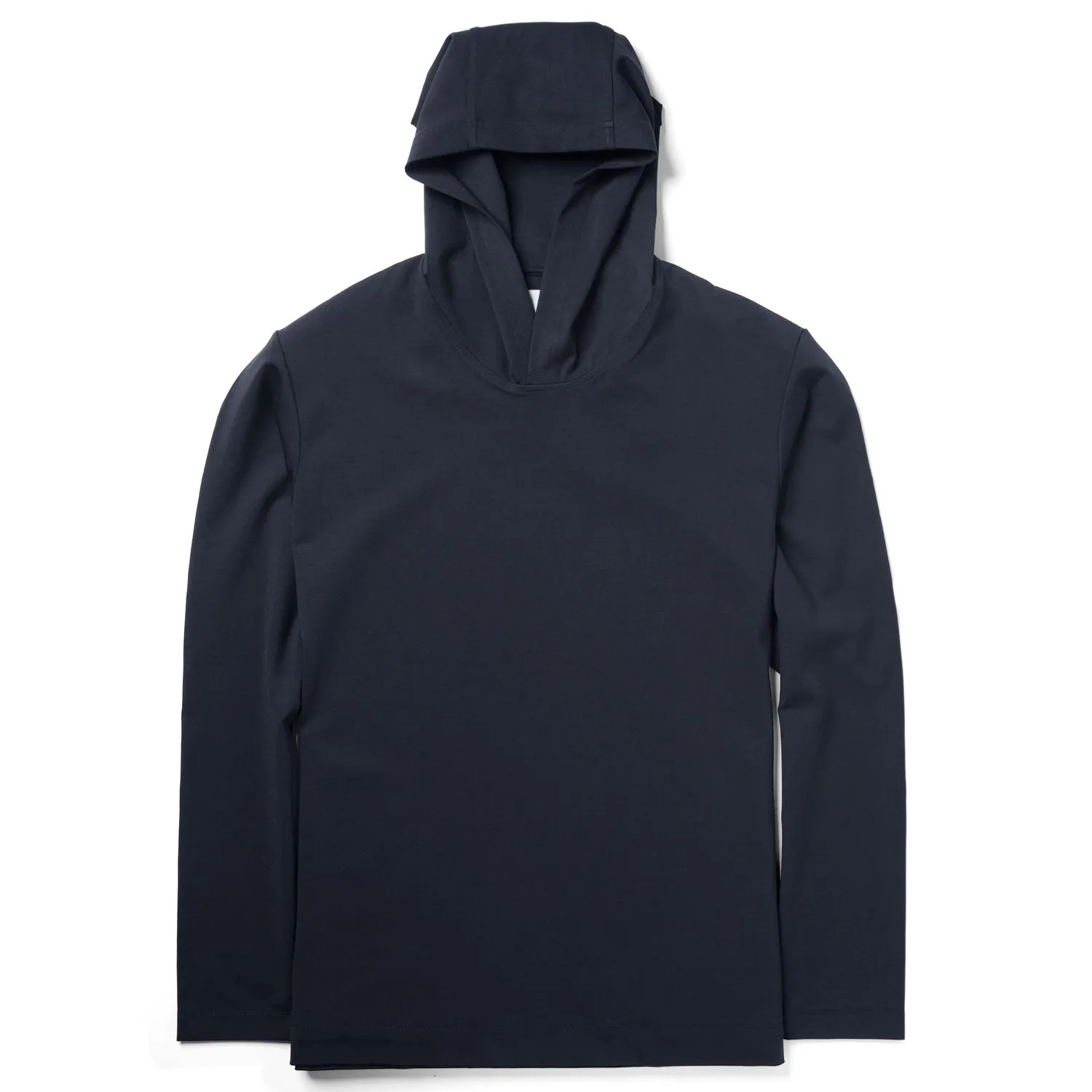 Clean Hoodie –  Navy French Terry