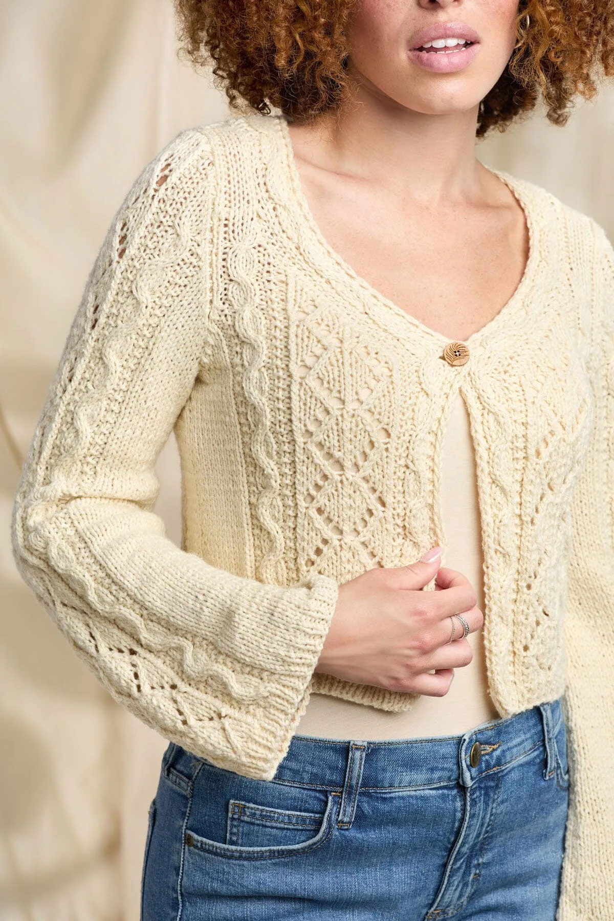 Cleome Cardigan