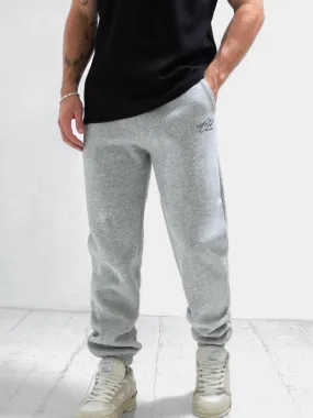 Club Relaxed Sweatpants - Marl Grey