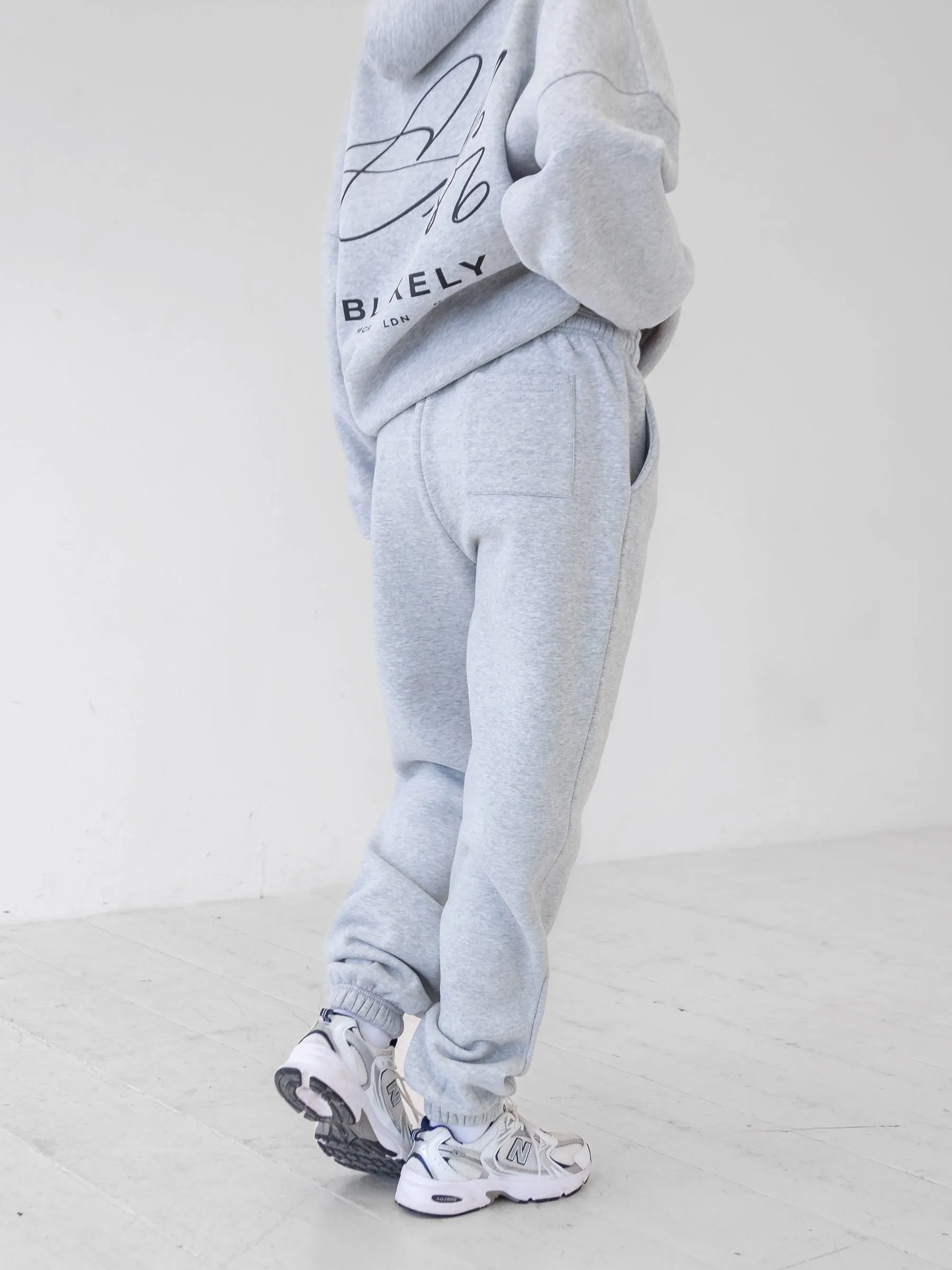 Club Sweatpants - Marl Grey