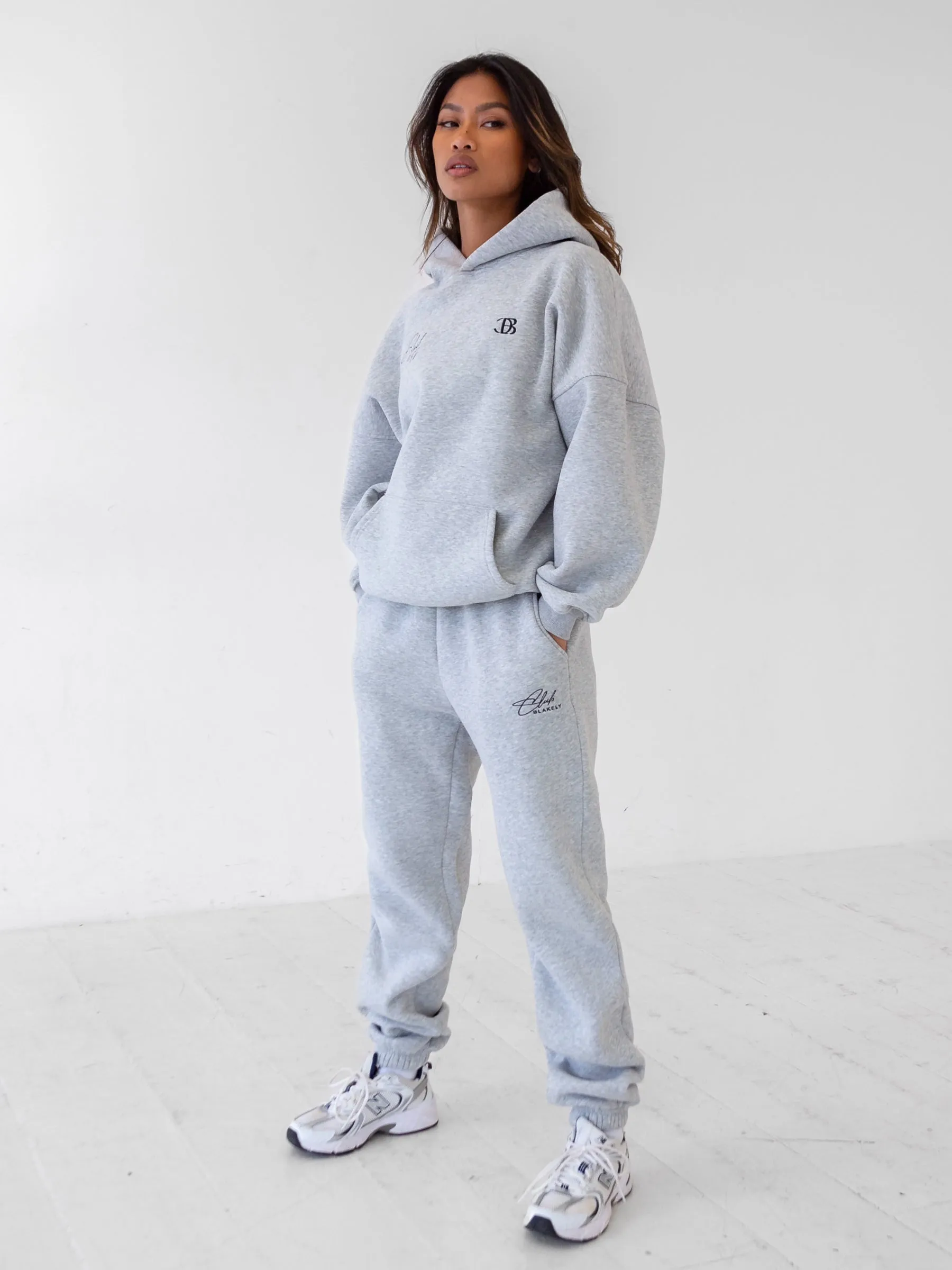 Club Sweatpants - Marl Grey