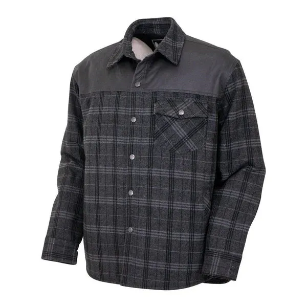 Clyde Jacket Shirt Black Men's