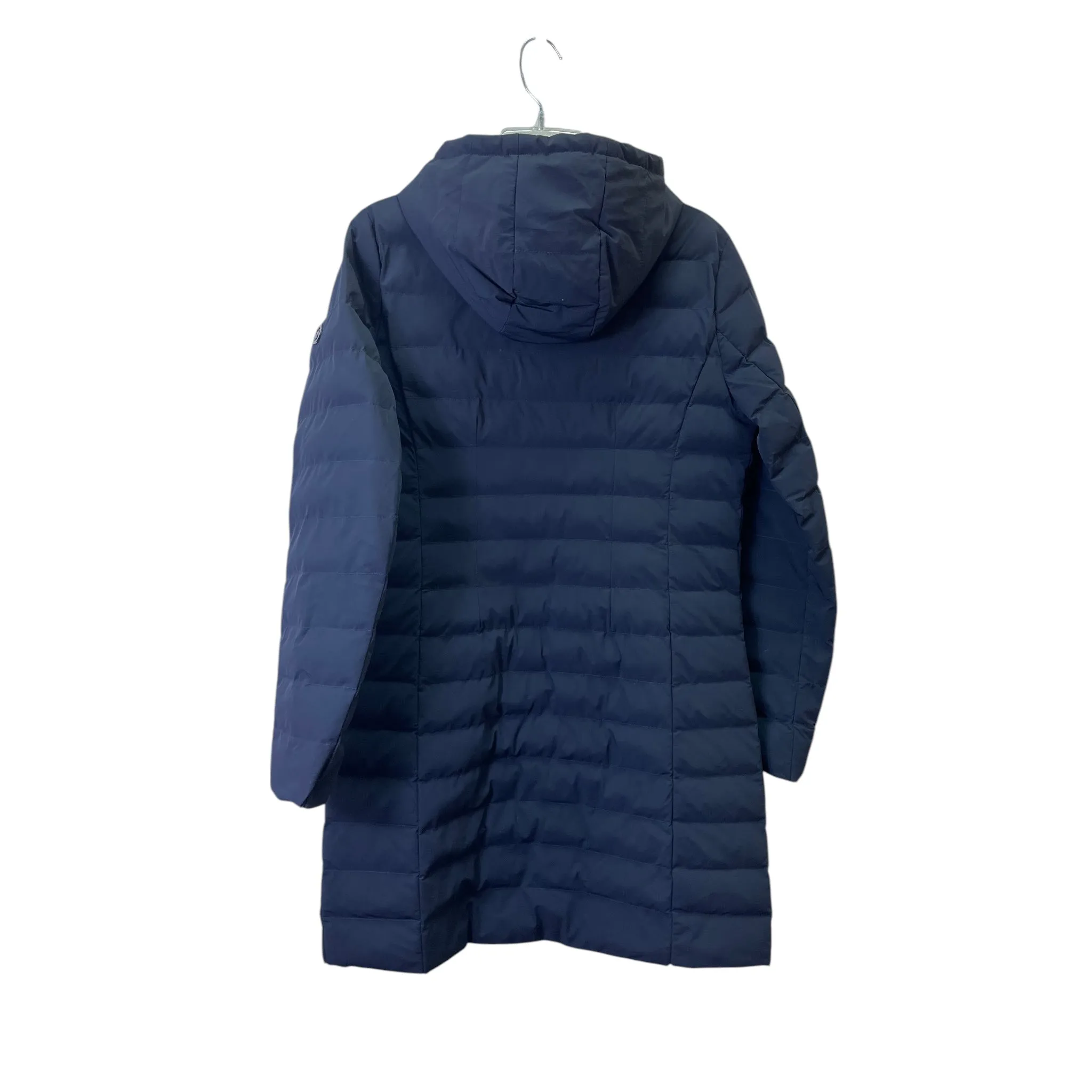 Coat Puffer & Quilted By Michael By Michael Kors In Blue, Size:M