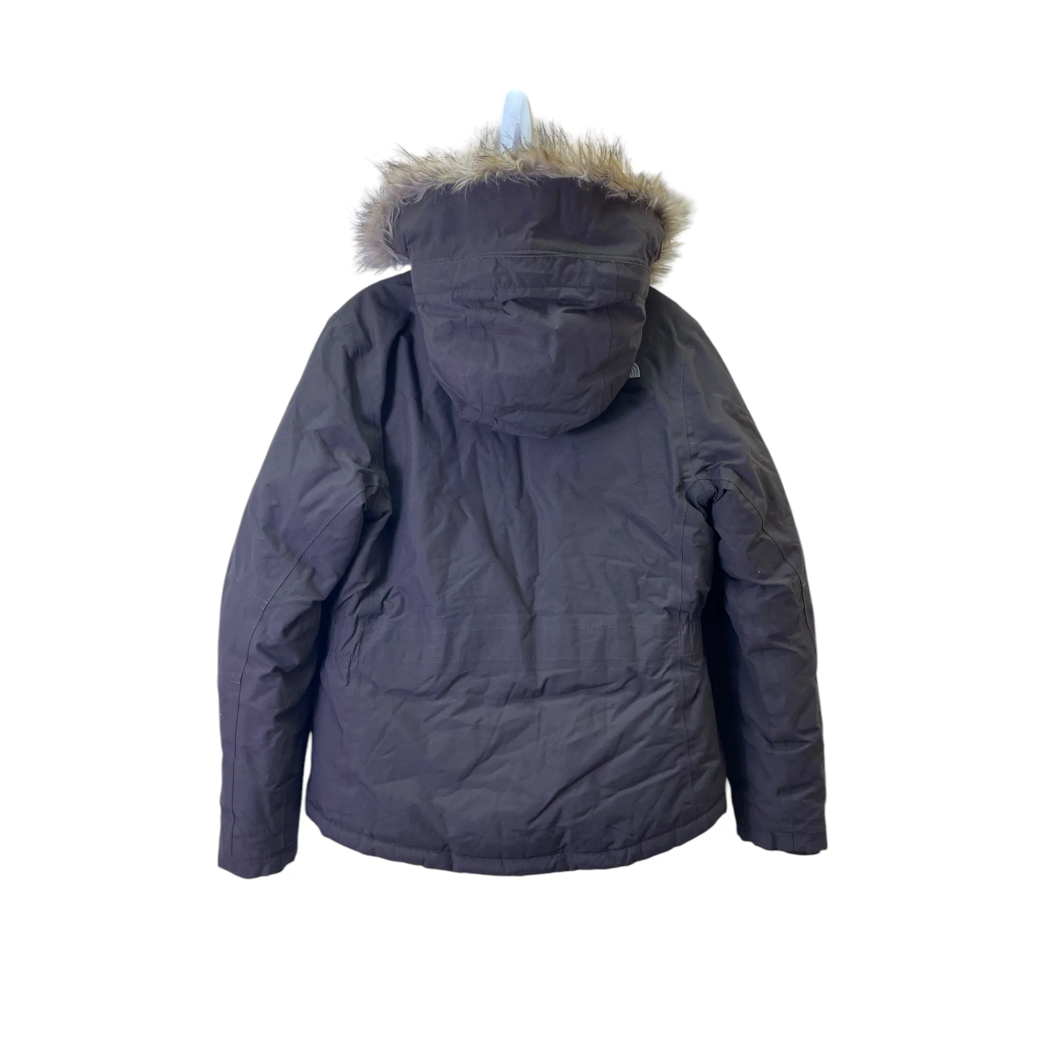 Coat Puffer & Quilted By The North Face In Brown, Size:M