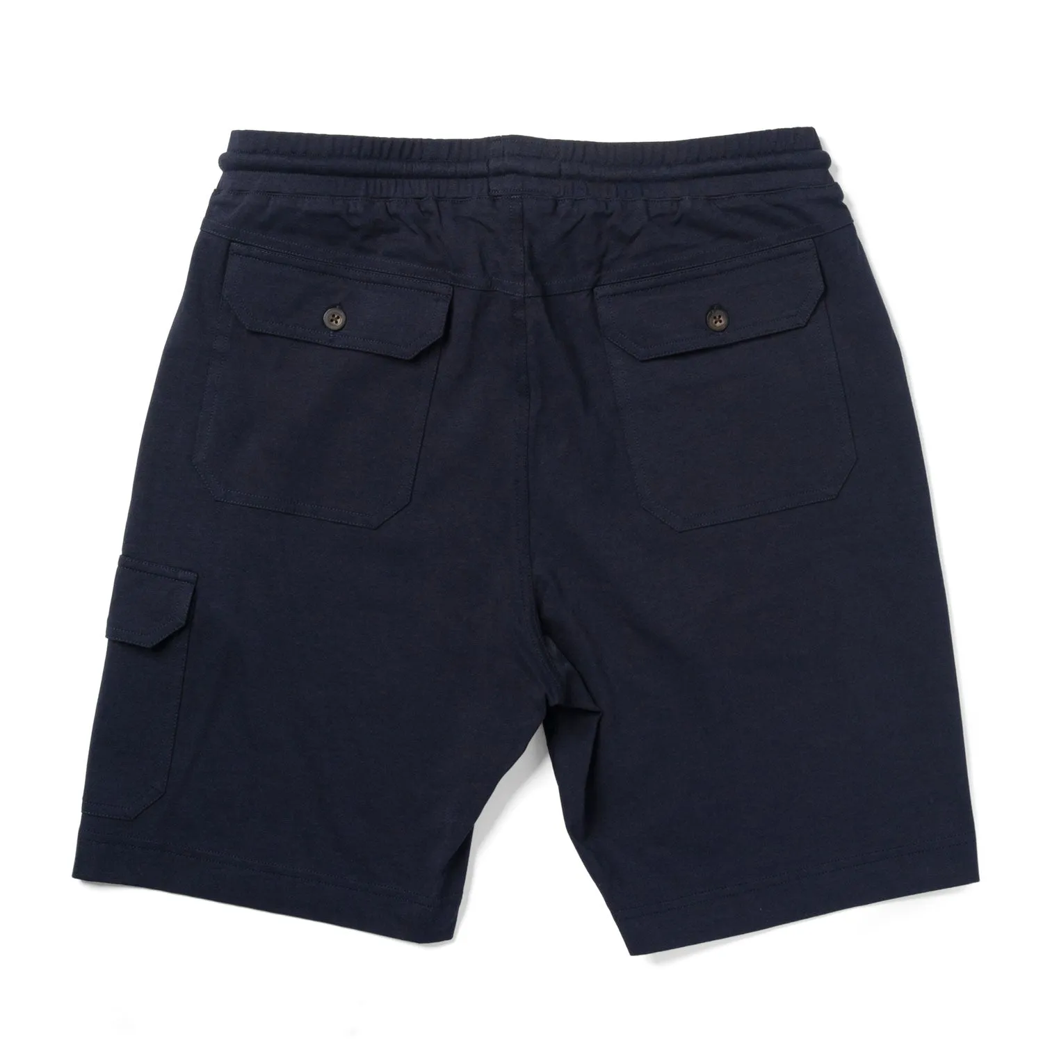 Constructor Short - Navy Stretch Jersey