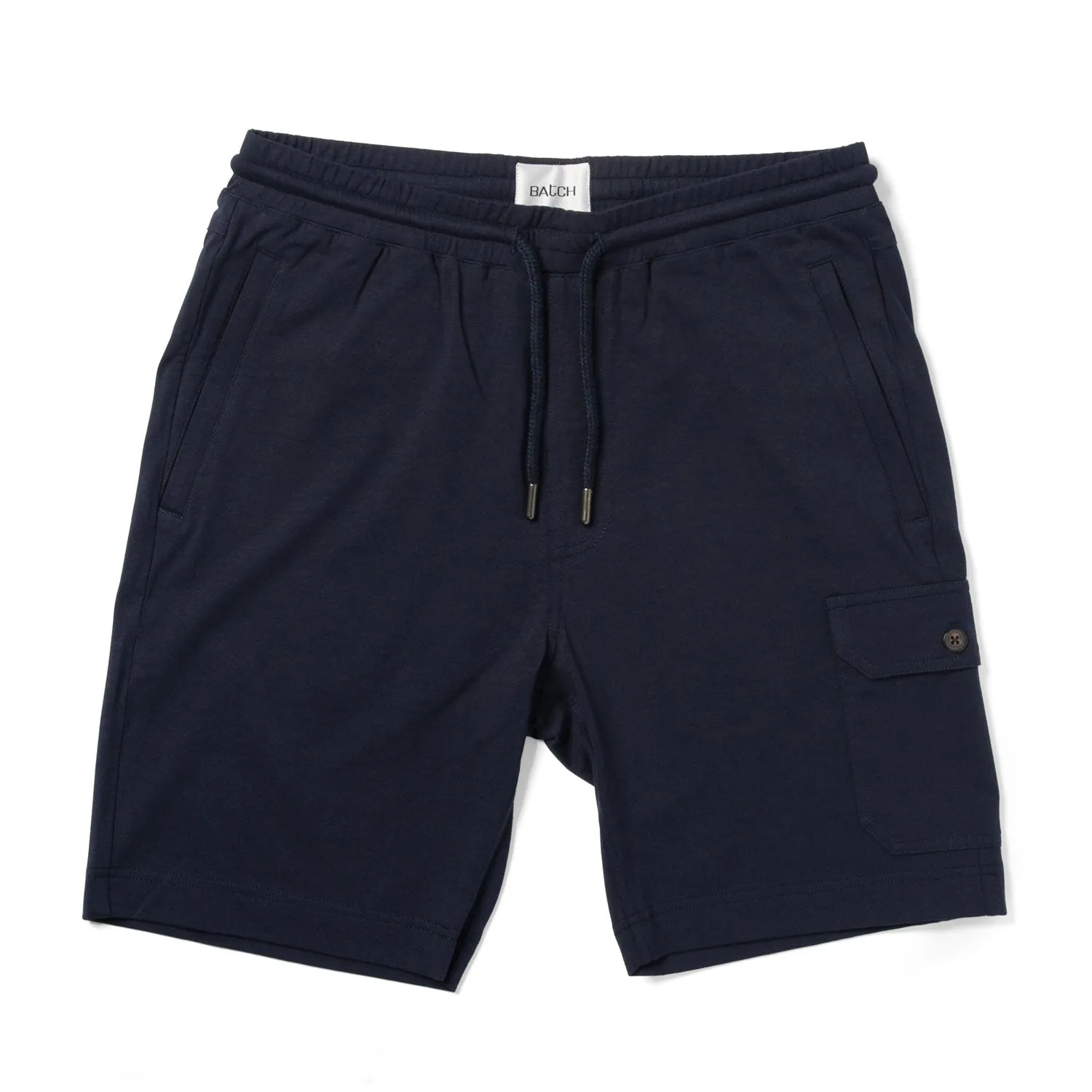 Constructor Short - Navy Stretch Jersey