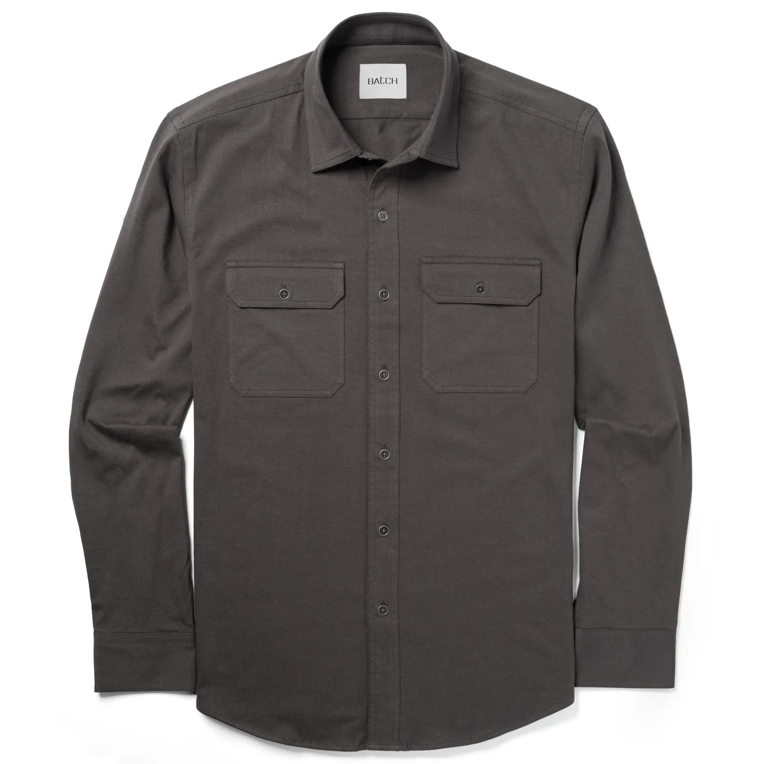 Constructor Utility T-Shirt Shirt – Slate Gray Cotton Jersey