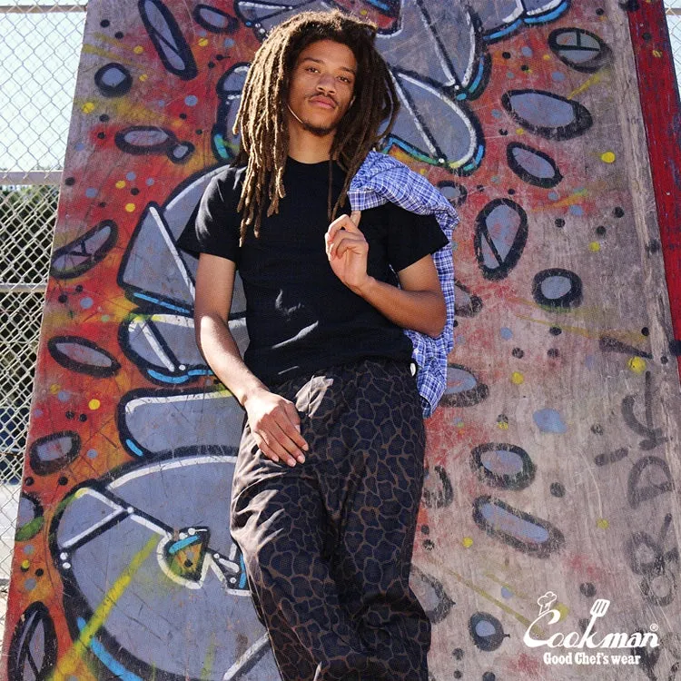 Cookman Chef Pants - Black Jaguar