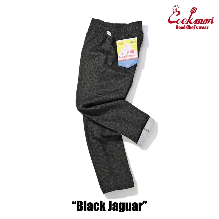 Cookman Chef Pants - Black Jaguar