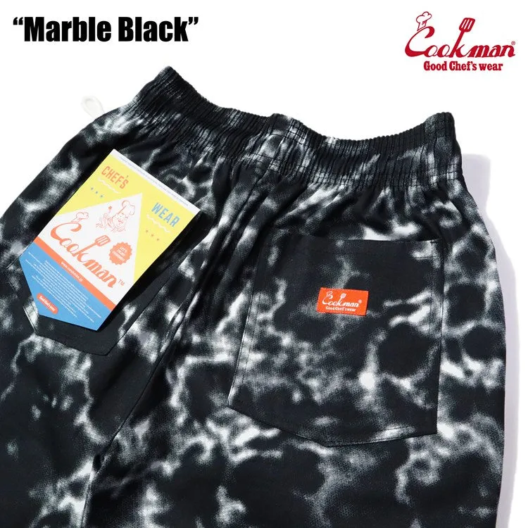 Cookman Chef Pants - Marble : Black