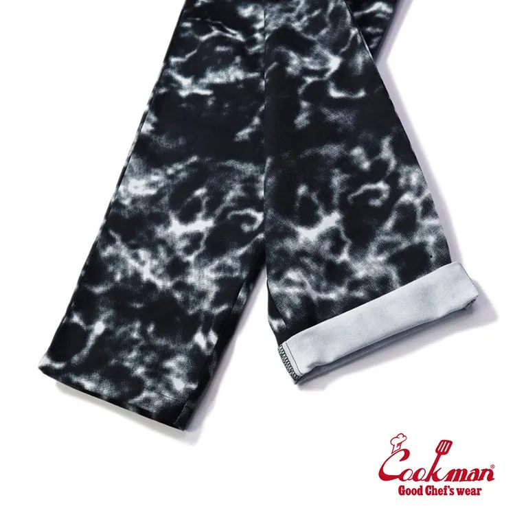 Cookman Chef Pants - Marble : Black