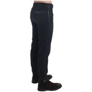 Costume National Chic Blue Slim Fit Denim Jeans