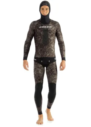 Cressi Mens Tracina 3.5mm Open Cell 2 Piece Wetsuit