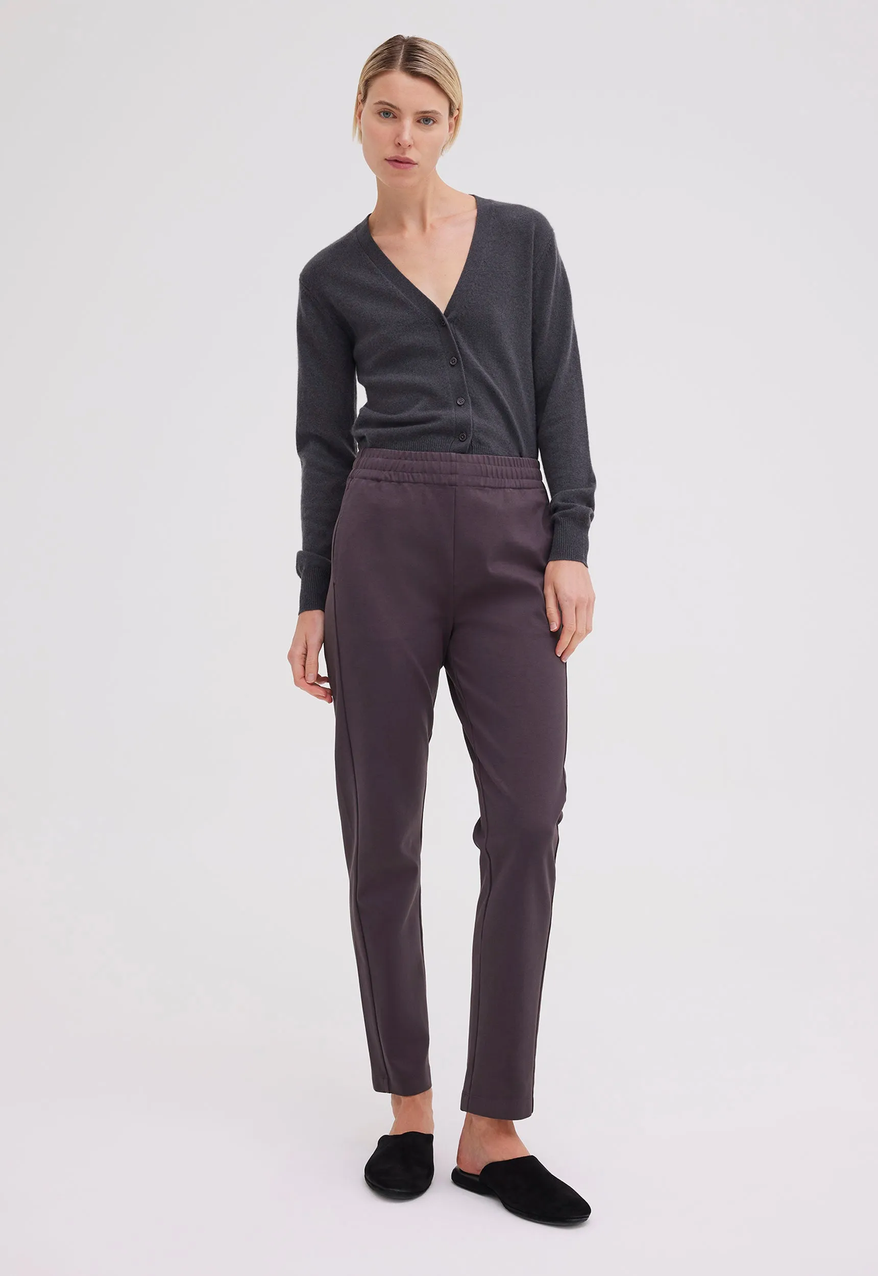 Cub Cotton Ponte Pant in Muse