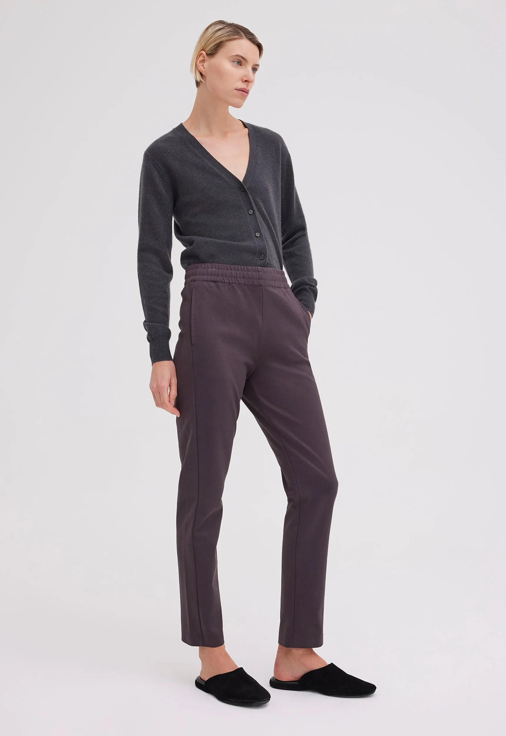 Cub Cotton Ponte Pant in Muse