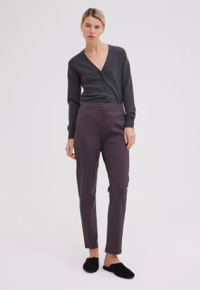 Cub Cotton Ponte Pant in Muse