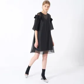 Cyngus Dress - Black