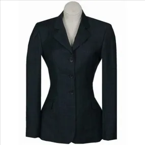 D8718 RJ Classics Ladies Exclusive Diamond Collection Show Coat- Navy