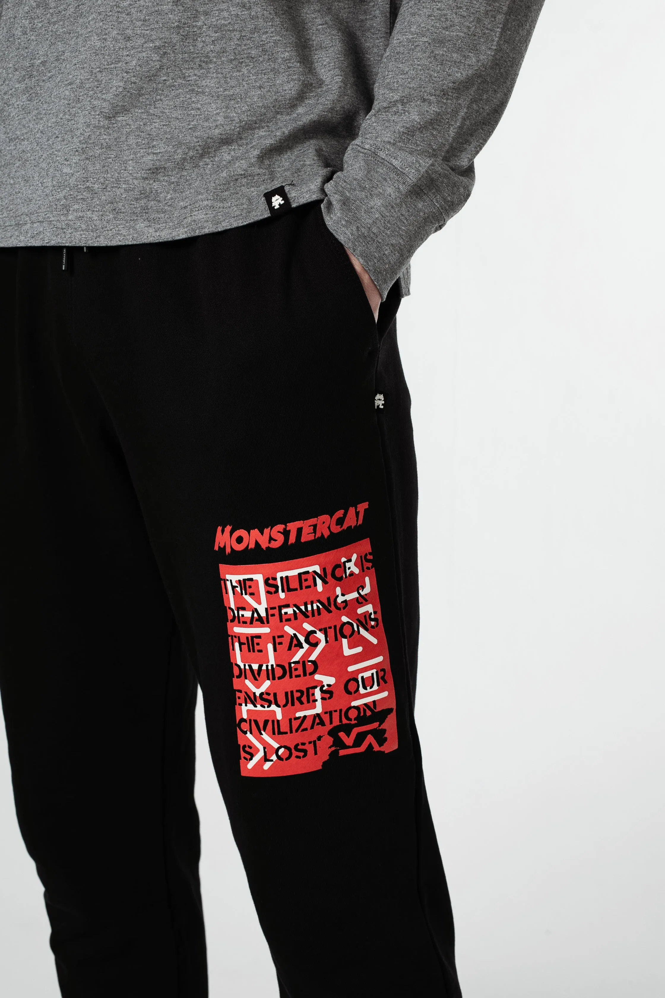 Deafening Slim Fit Sweatpants