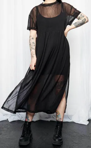 Delirium Noir Maxi Dress