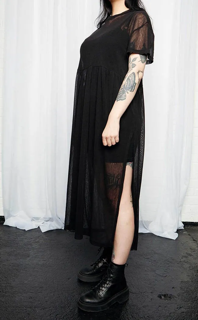 Delirium Noir Maxi Dress