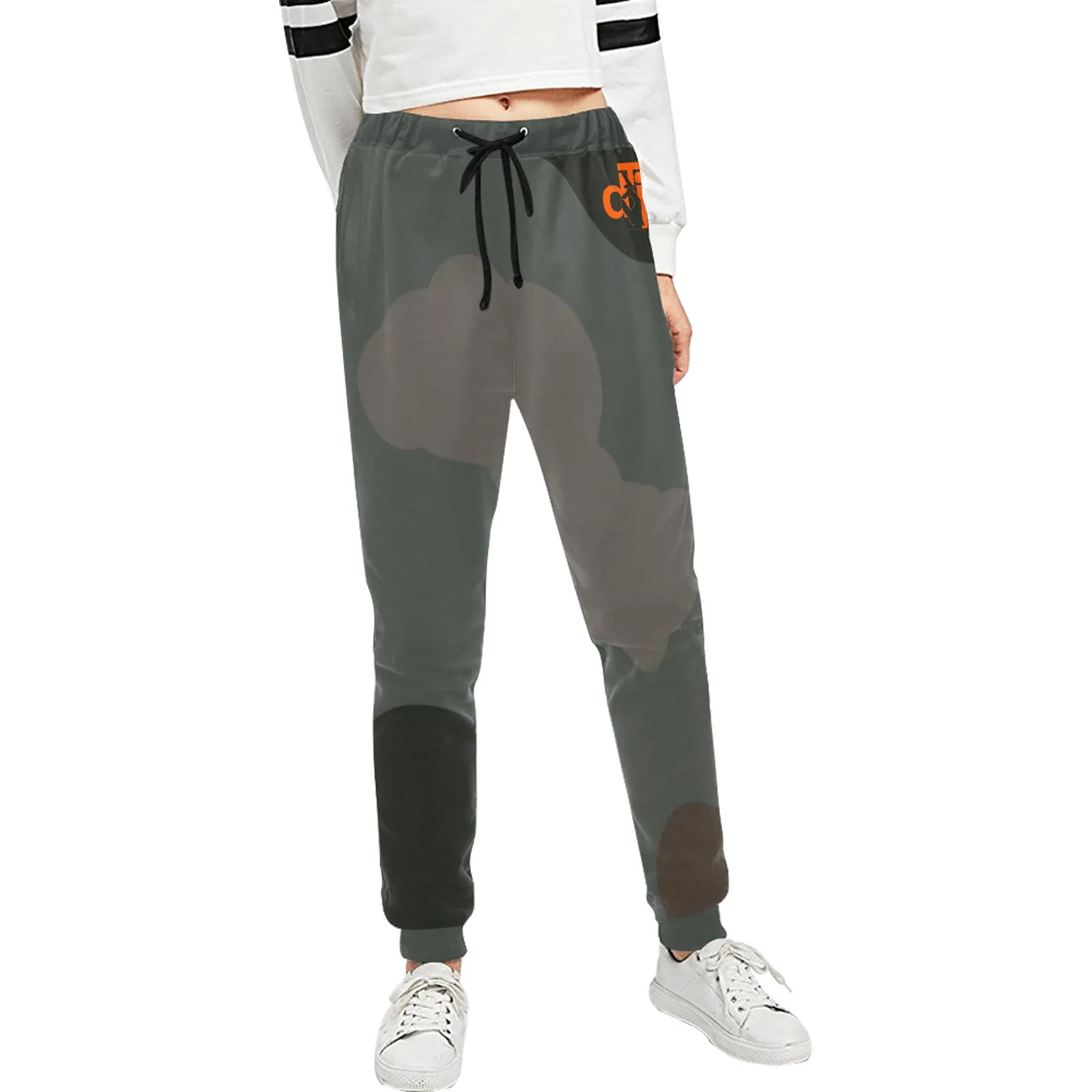 Descendants of the Island Dolphin Camo 1 Unisex Casual Sweatpants