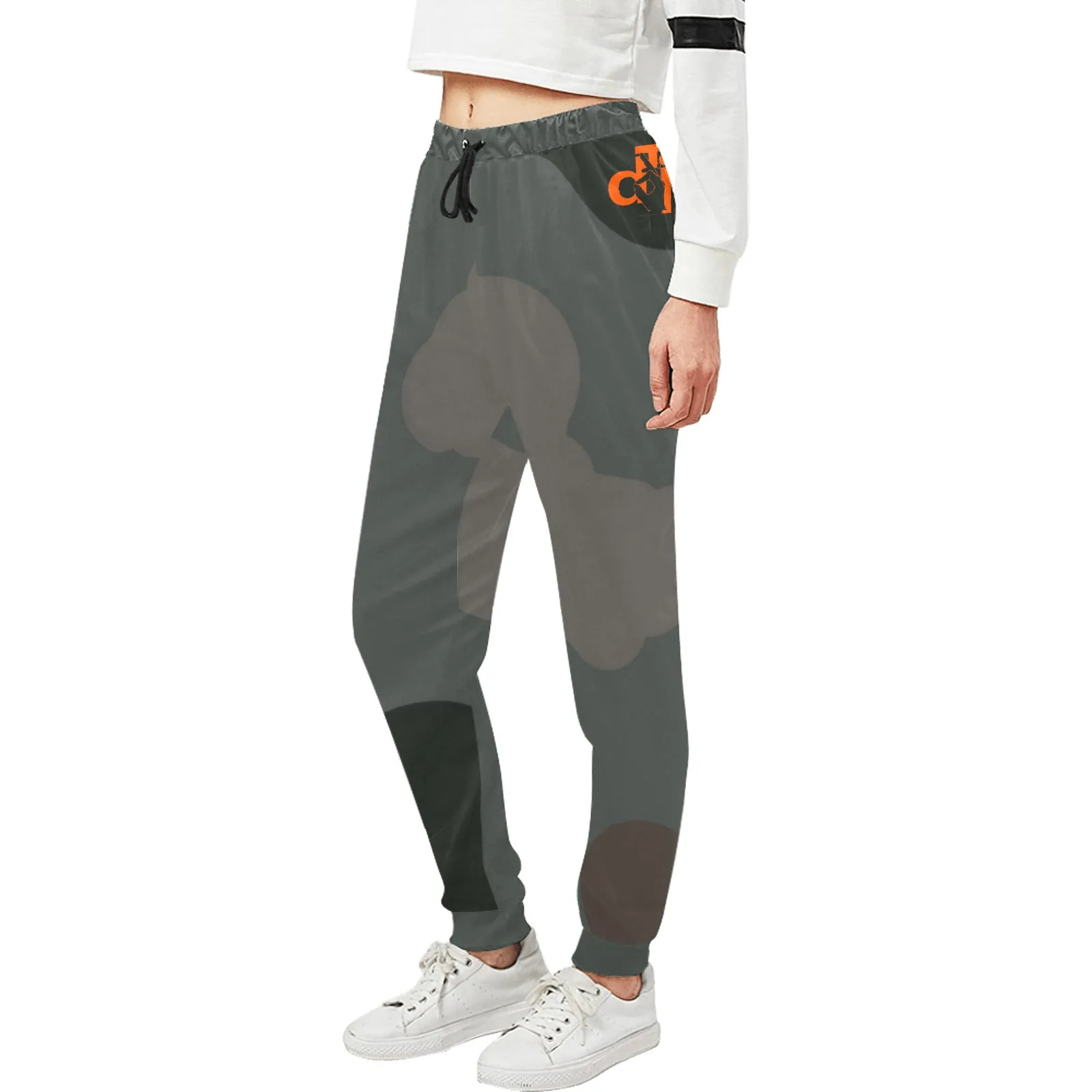 Descendants of the Island Dolphin Camo 1 Unisex Casual Sweatpants