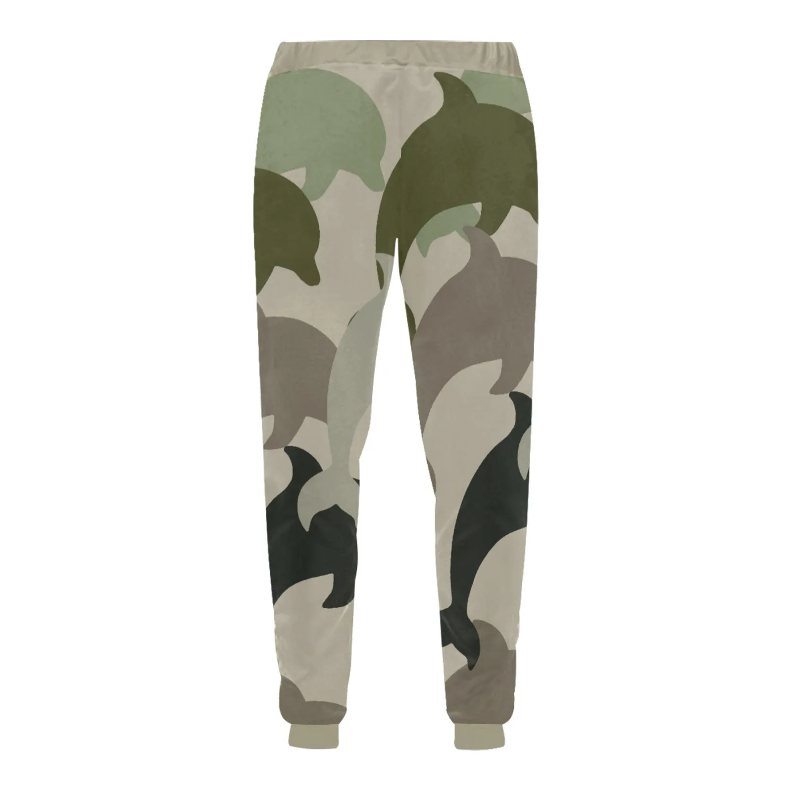 Descendants of the Island Dolphin Camo 5 Unisex Casual Sweatpants