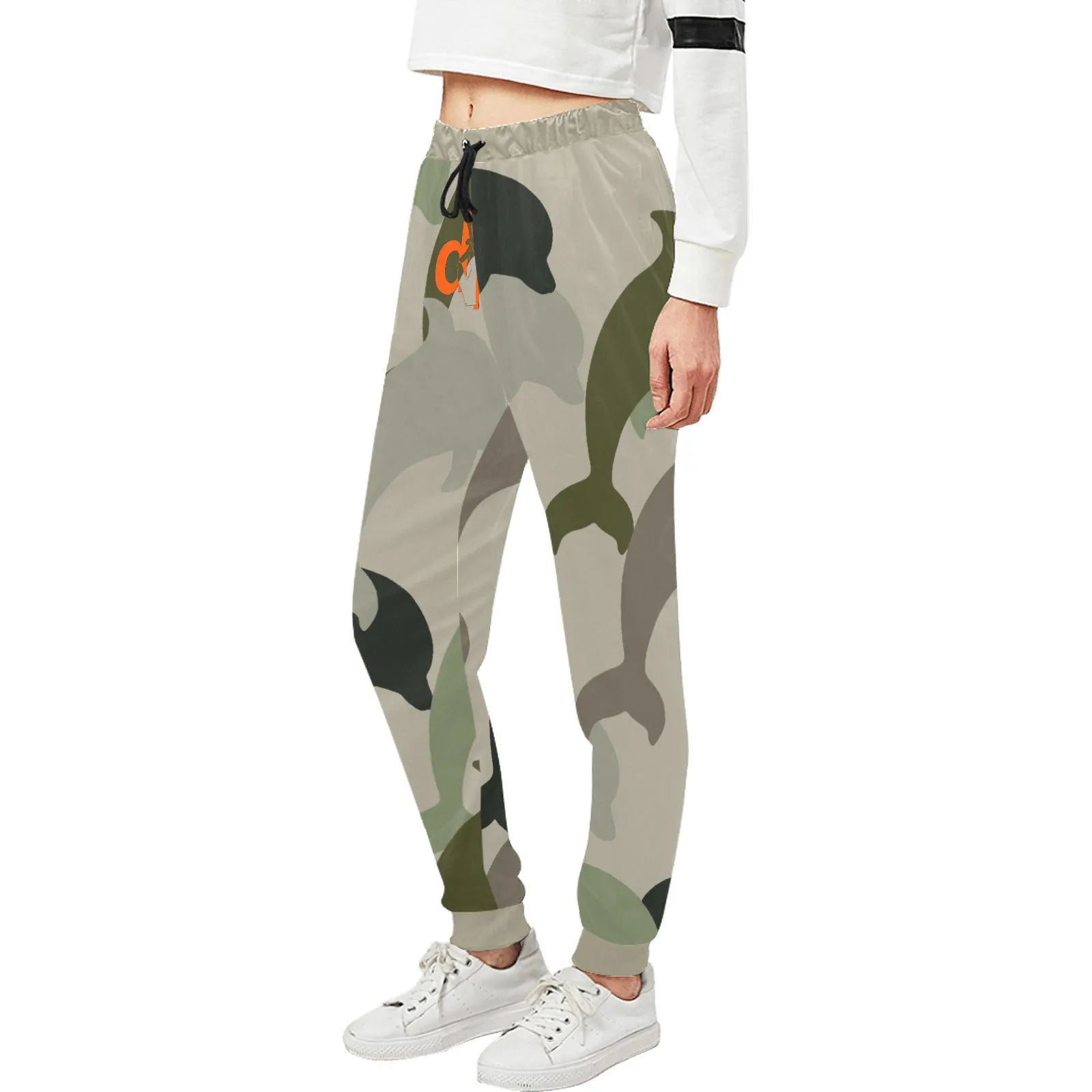 Descendants of the Island Dolphin Camo 5 Unisex Casual Sweatpants