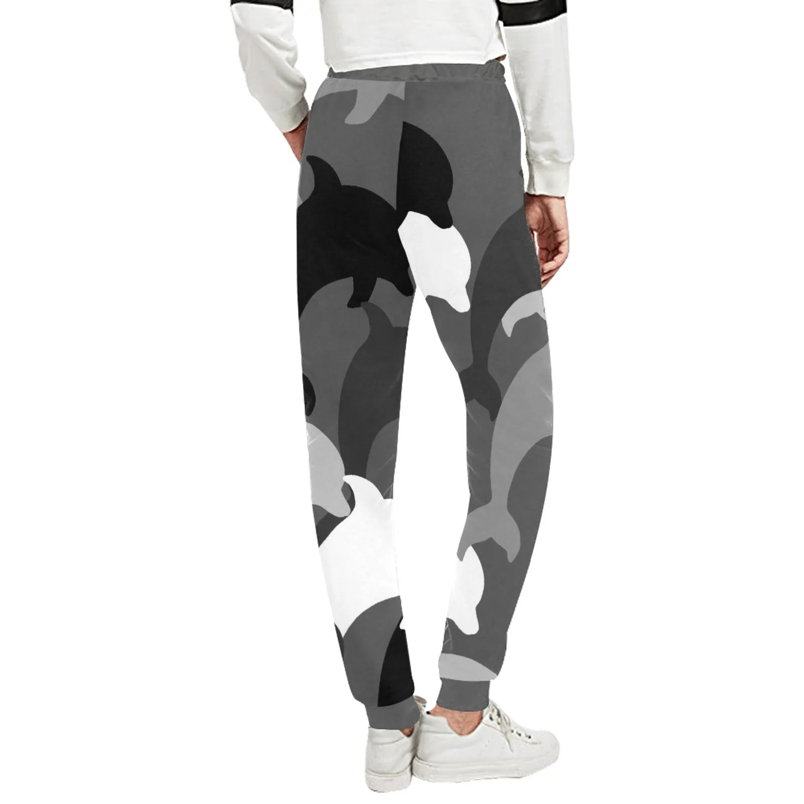 Descendants of the Island Dolphin Camo 6 Unisex Casual Sweatpants