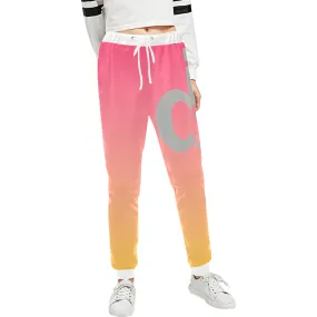 Descendants of The Island flower  casual sweat pants Unisex Casual Sweatpants