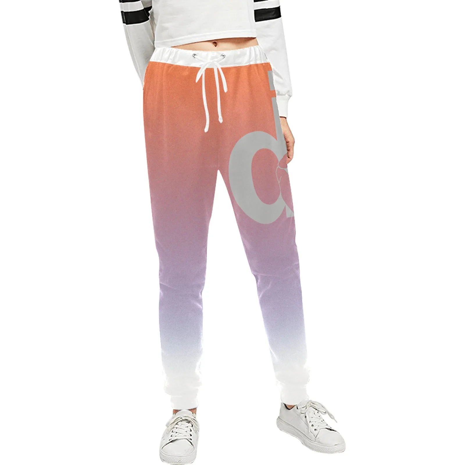 Descendants of The Island Halo casual sweat pants Unisex Casual Sweatpants