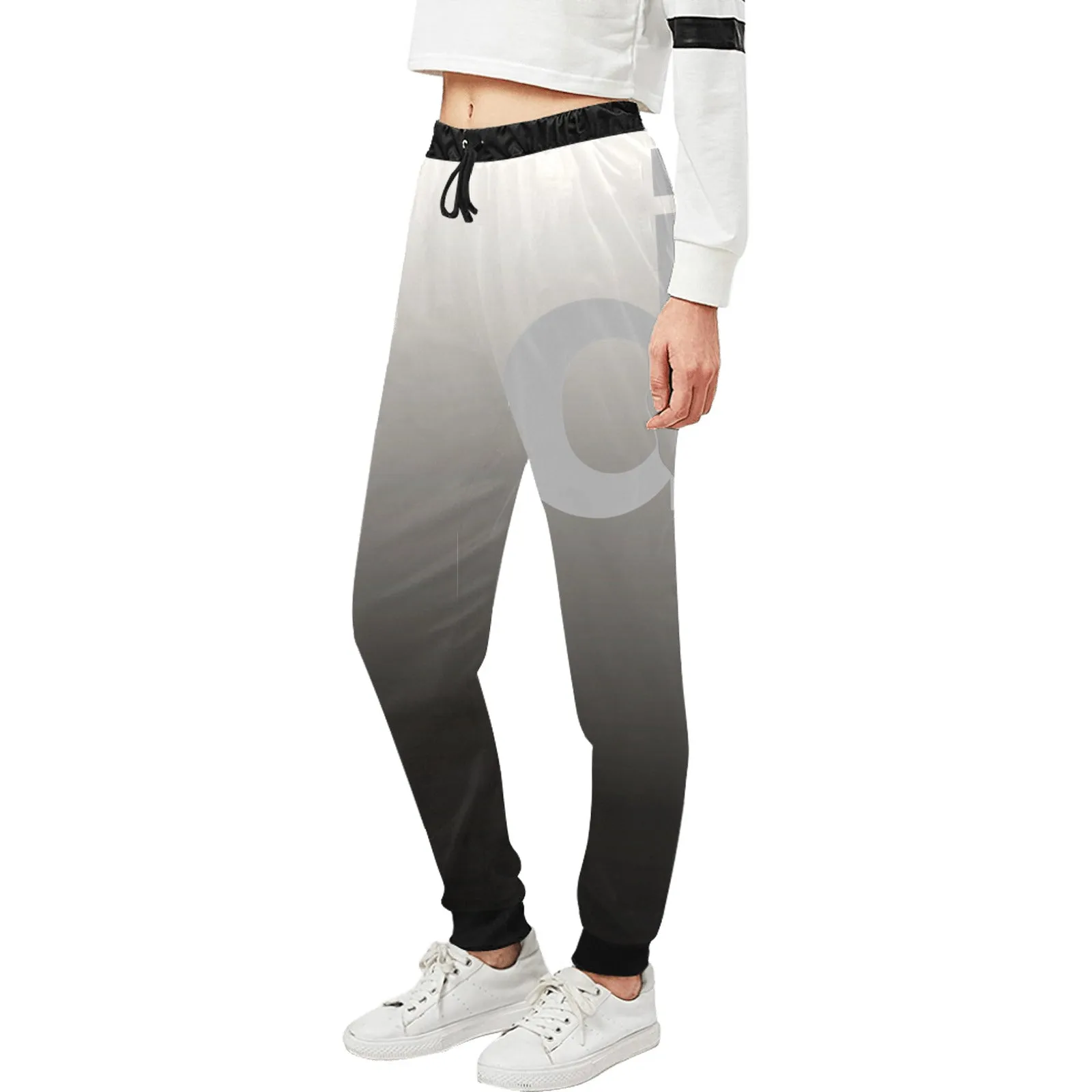 Descendants of The Island Sexy Silver Unisex Casual Sweatpants