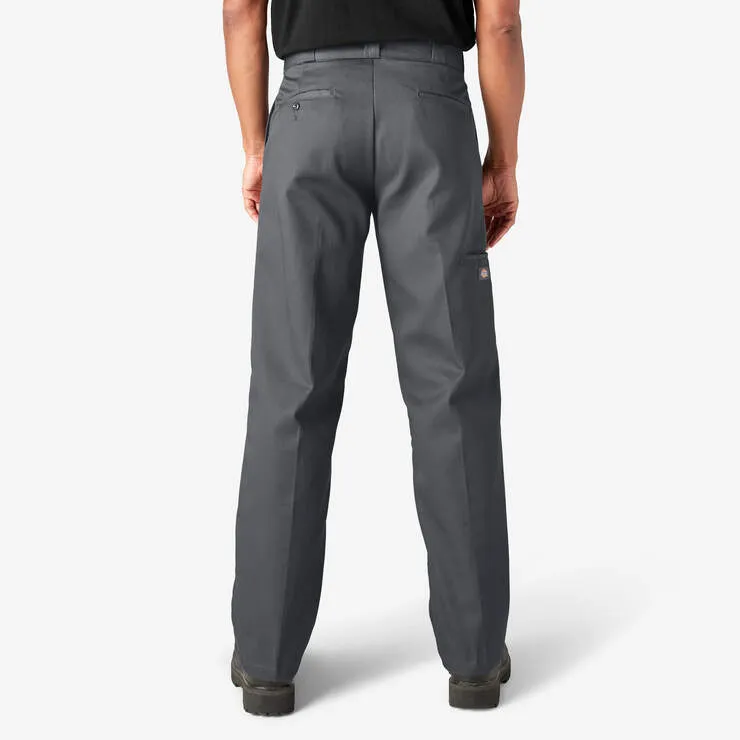 Dickies Loose Fit Double Knee Work Pants- 85283-CHARCOAL