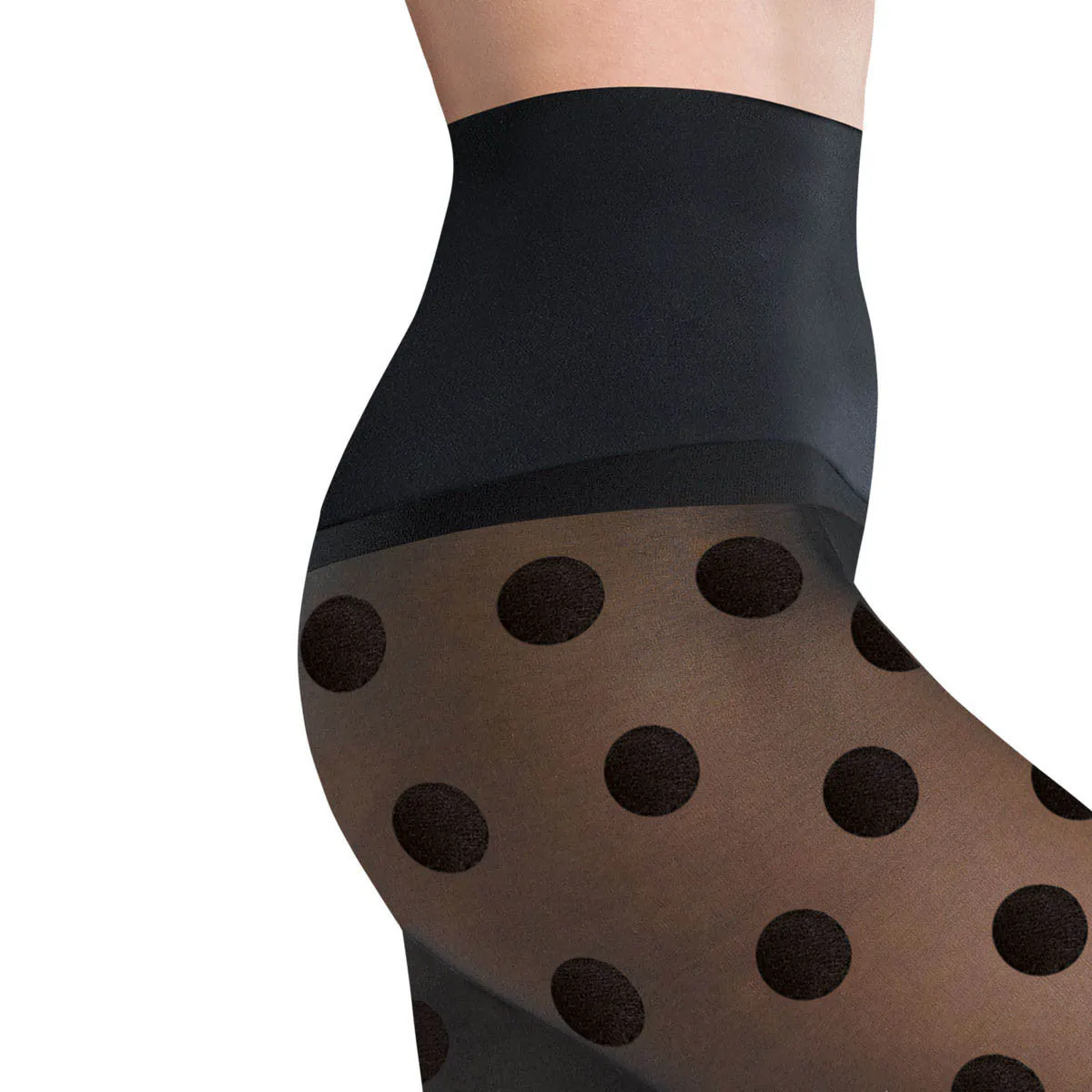 Dig-Free Big Dot Tights