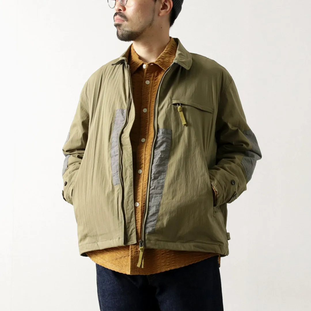 DIP/DZT / Combi stand collar blouson