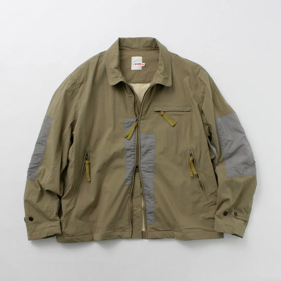 DIP/DZT / Combi stand collar blouson