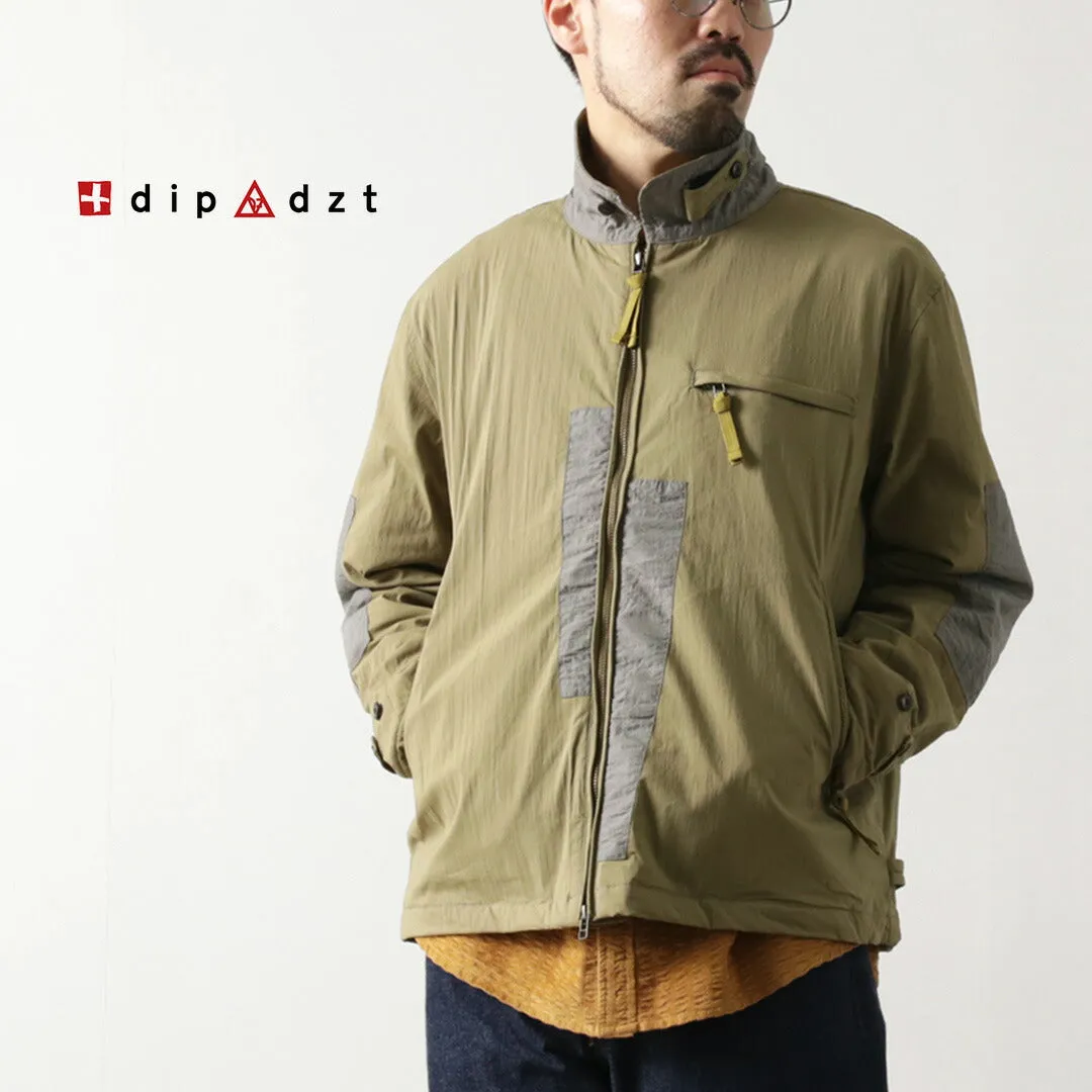 DIP/DZT / Combi stand collar blouson