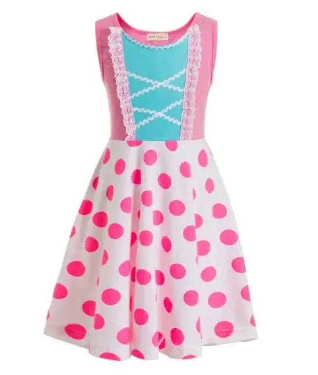 Disney Toy Story Bo Peep Girl's Character Dress