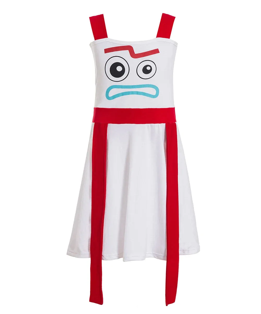 Disney Toy Story Forky Girl's Character Dress