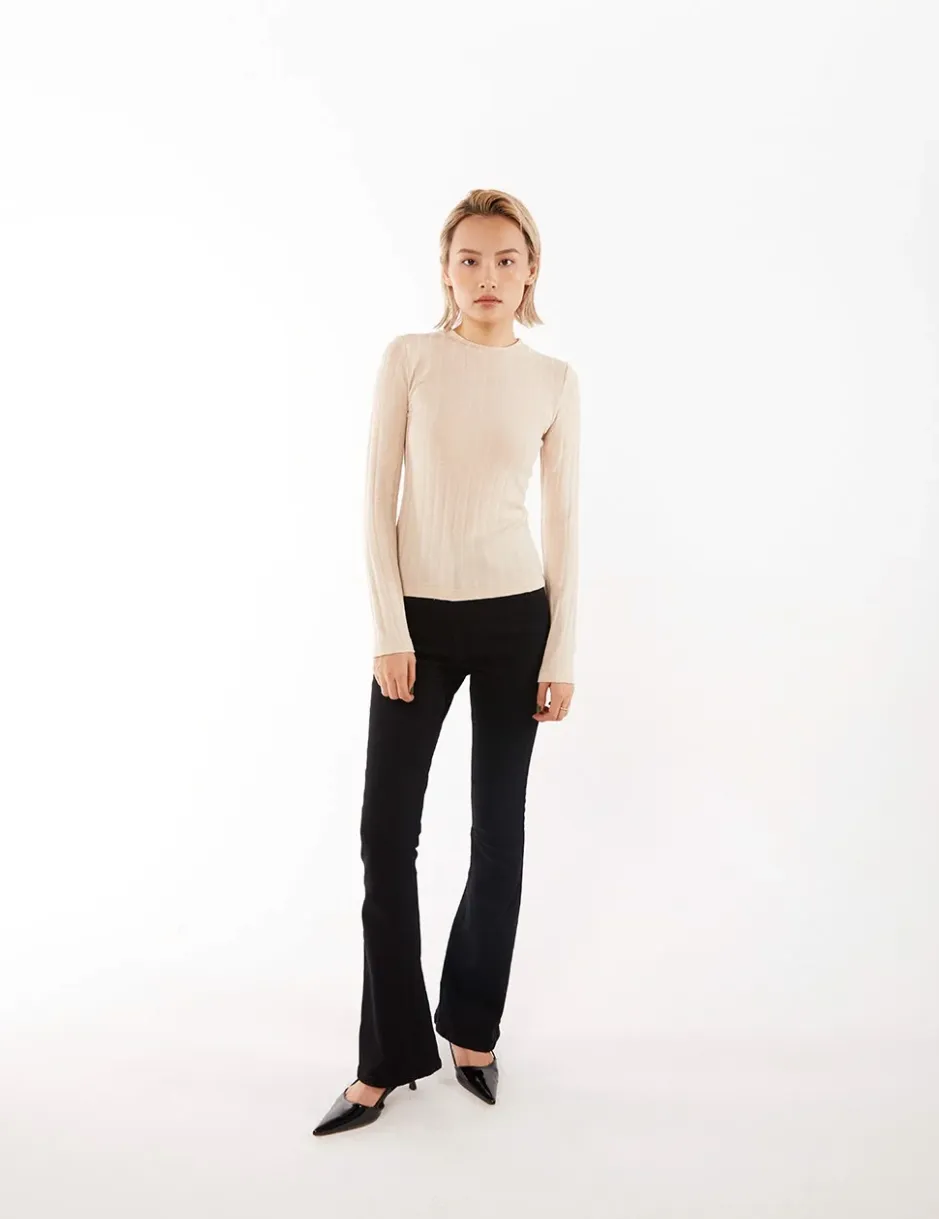 Dottie Long Sleeve Tights Top - Gu Fashion | Vietnam Fashion Style