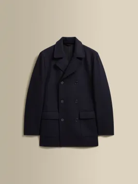 Double Wool Pea Coat