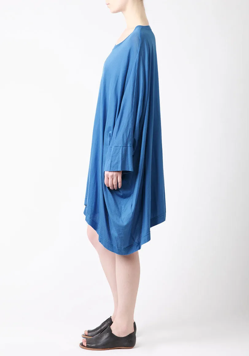 Drapey Shirt Poncho