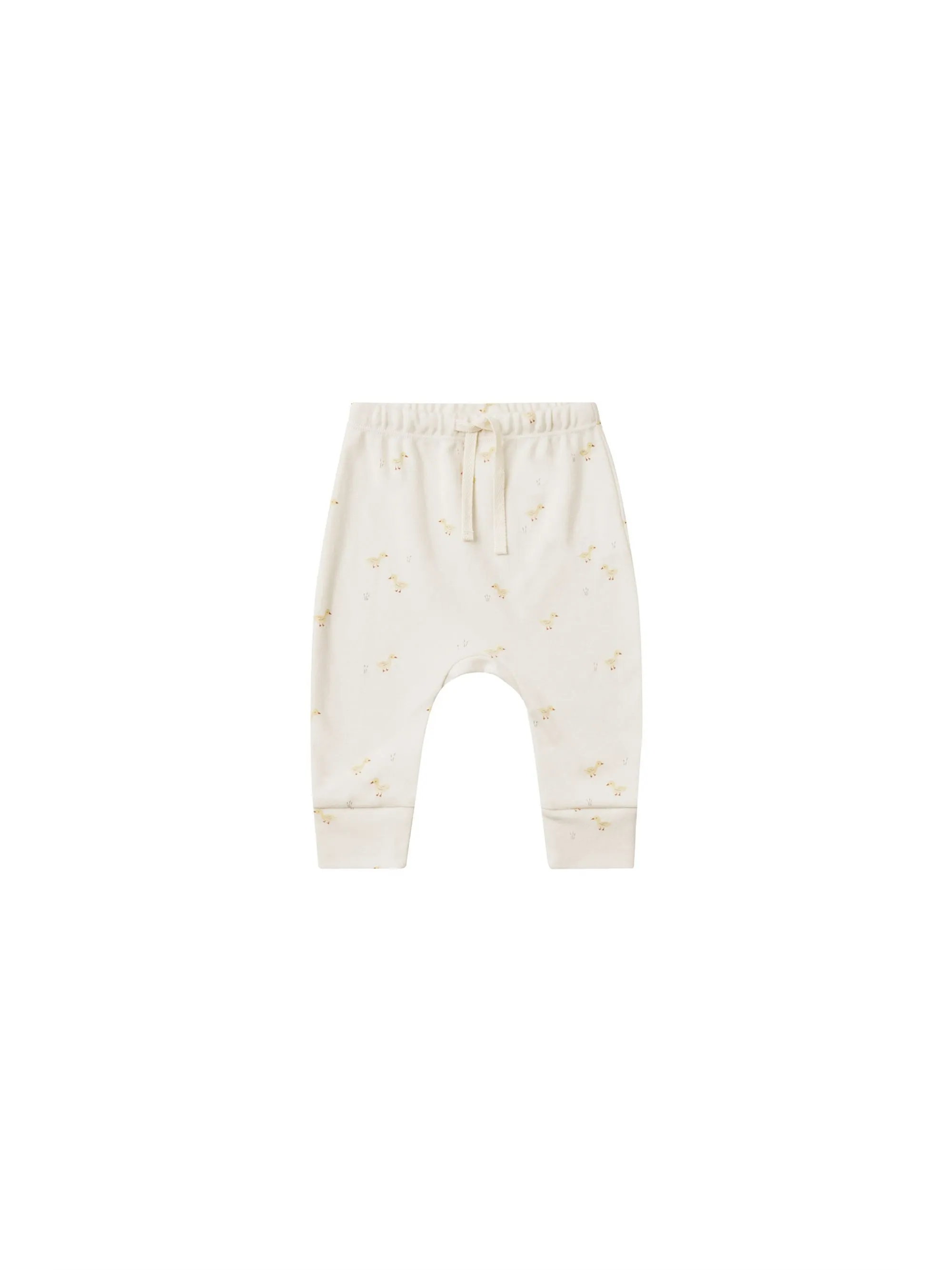 Drawstring Baby Sweatpants - Patterned