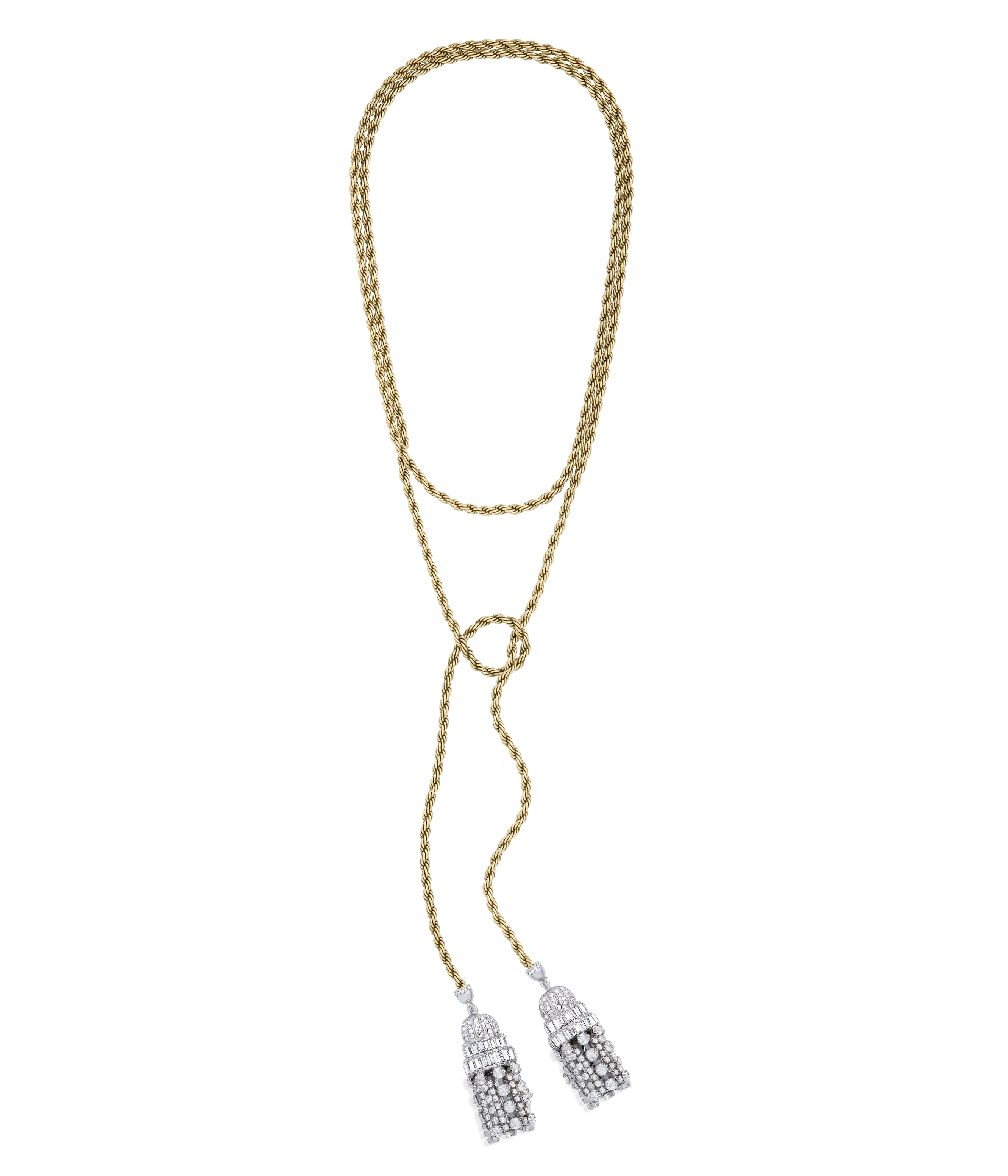 Dynasty Lariat Necklace