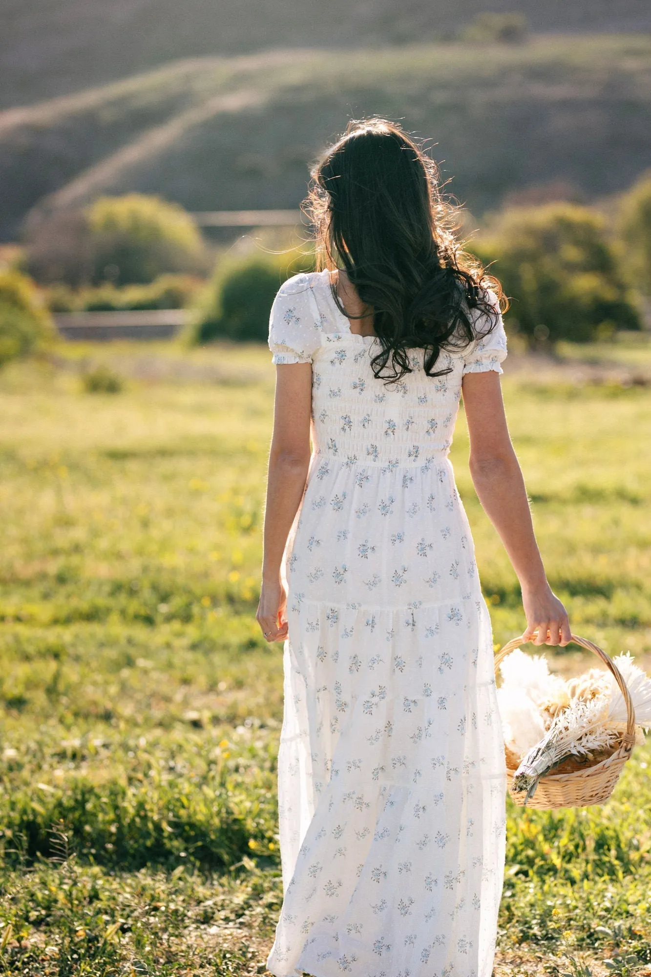 Elsie Smocked Maxi Dress