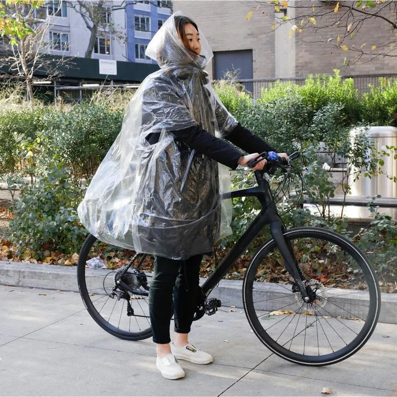 Emergency Rain Poncho