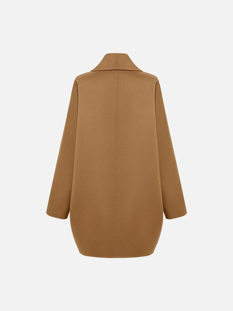 EP YAYING Alashan Cashmere Coat