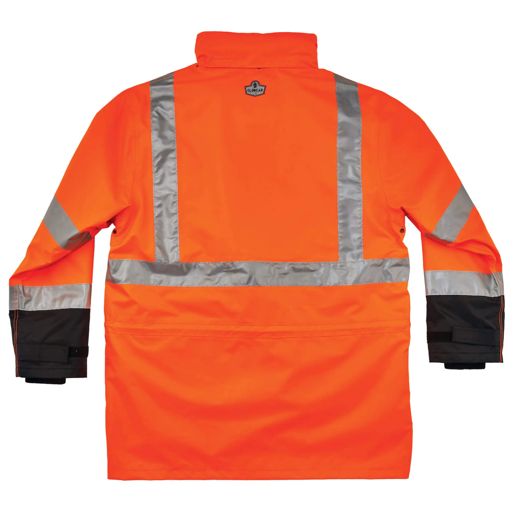 Ergodyne 25557 GloWear 8388 Type R Class 3/2 Thermal Jacket Kit, 3XL, HV Orange