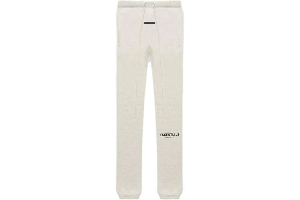 ESSENTIALS FOG CORE COLLECTION SWEATPANTS LIGHT HEATHER OATMEAL